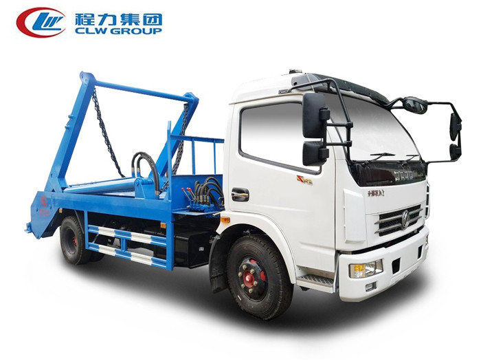 【国五】东风多利卡8立方摆臂垃圾车