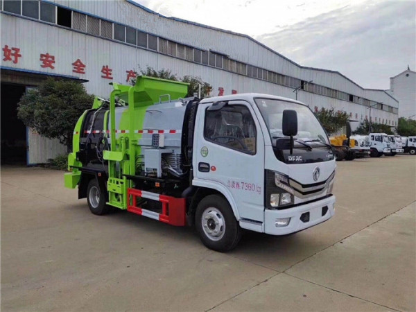 东风/6方/泔水车（方罐）