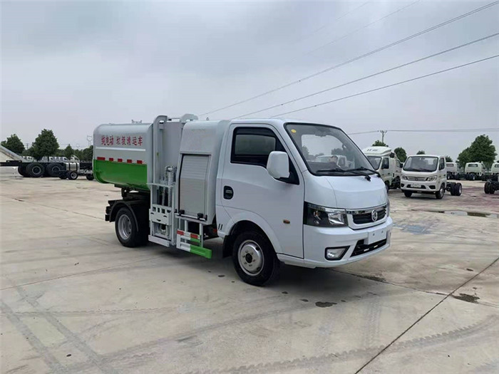 新能源/东风/3方挂桶车