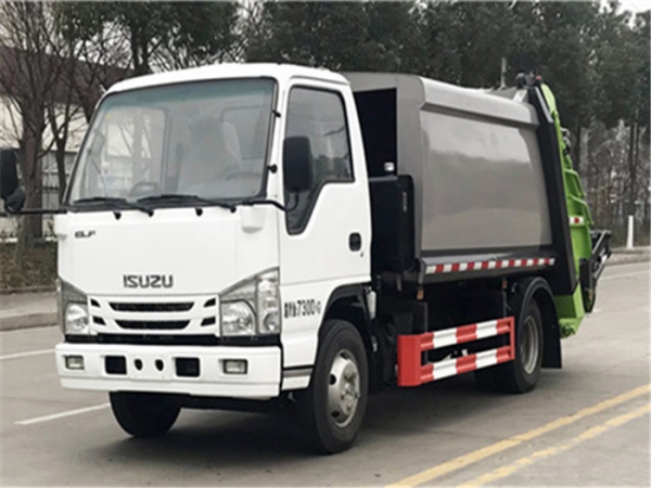 庆铃五十铃/6方/压缩车